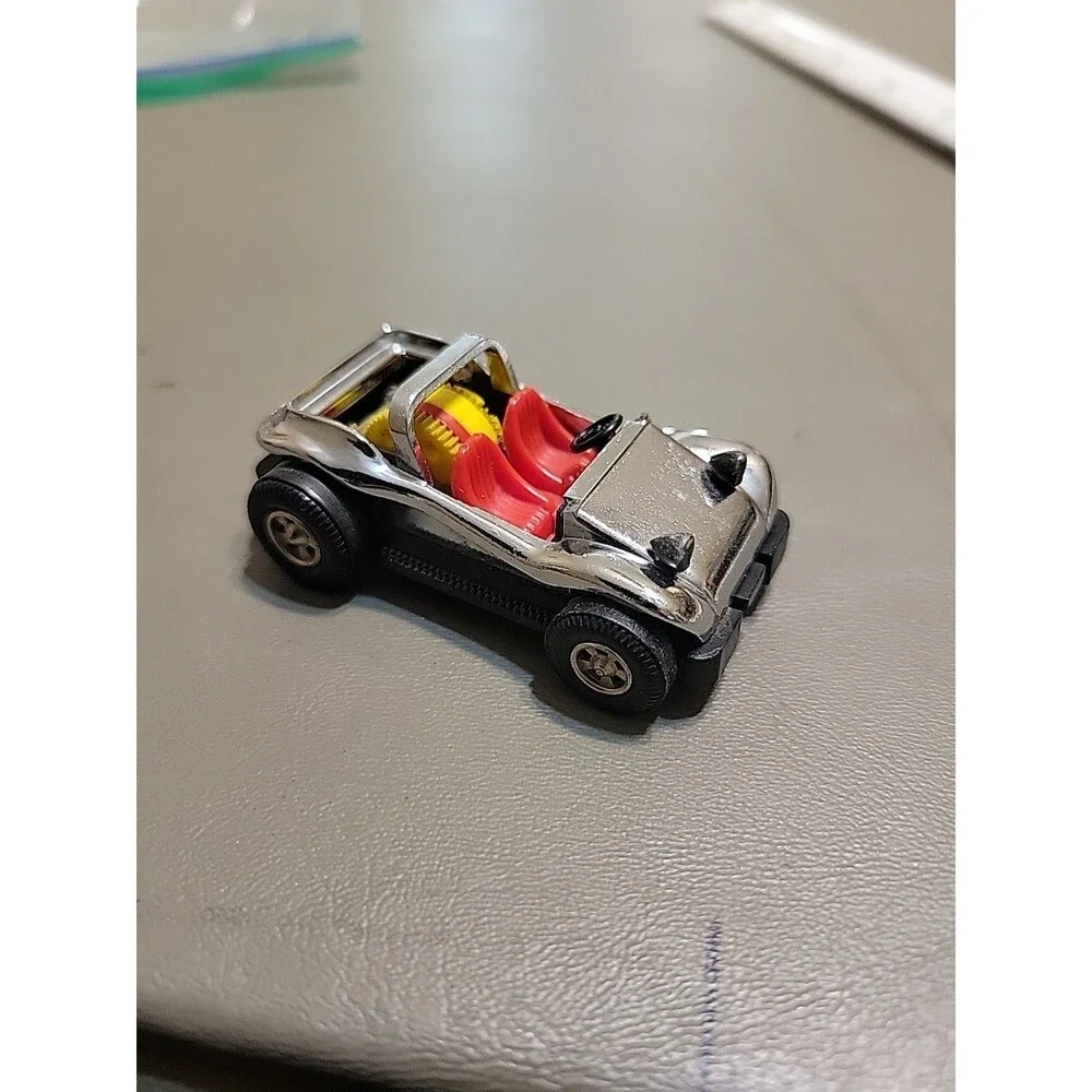 Vtg‎ Darda Silver Beach Buggy Car Vehicle Series 10 West Germany